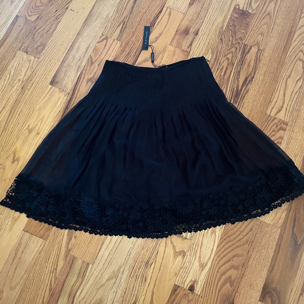 Elie Tahari Lined "Gracie" Skirt - Nwt